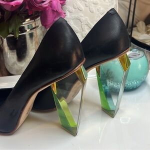 Miista MIISTA Lucite Heel Size 41